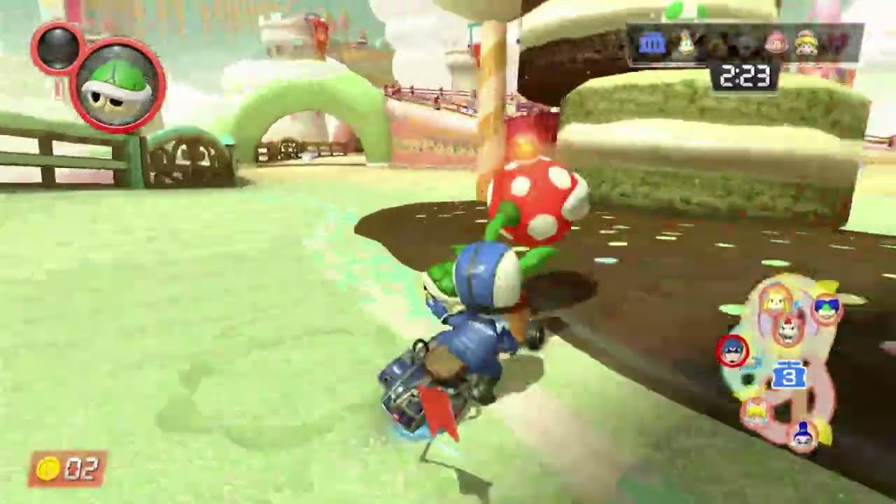 Mario Kart 8 Deluxe - One Player Renegade Roundup Part 15 | YY2Productions