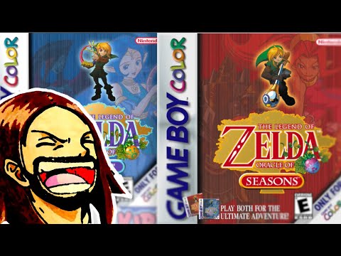 Let's Go Retro | 3 Heart - Zelda: Oracle Of Ages/Seasons - Part 3