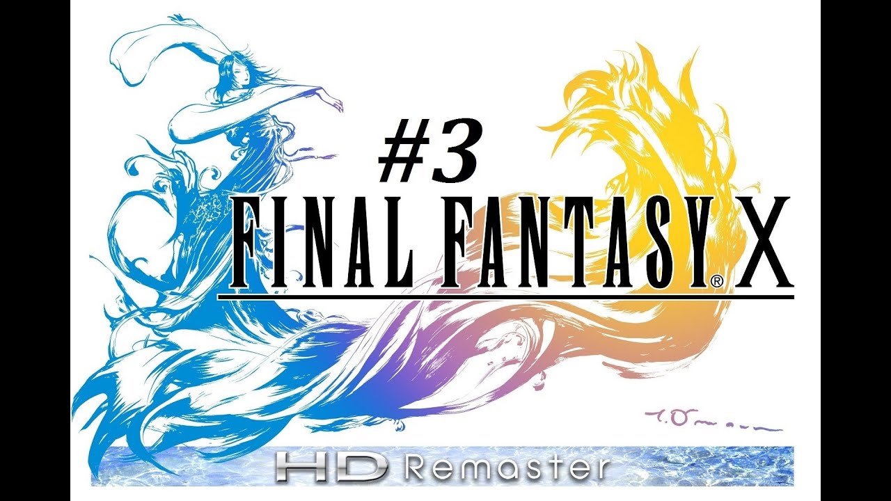 Final Fantasy 10 Walkthrough (3) Al Bhed Salvage Ship (Tros Boss Battle)