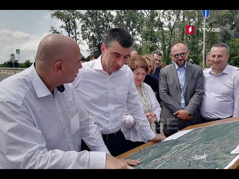 ჯაპანა-ლანჩხუთის მაგისტრალური მონაკვეთის გახსნა