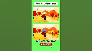 Spot The Differences 78 | #spotthedifference #FindTheDifferences #puzzle #quiz #braintest #quizdiff
