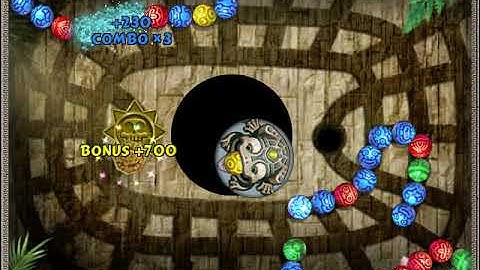 Zuma Deluxe - Testing Level By Me (Random Level On Marble Blast 3) Part 1