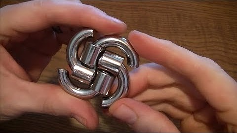 Hanayama Galaxy Puzzle Solution (Puzzle Time)