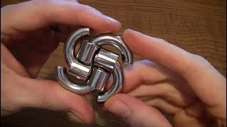 Hnayama Cast Metal Puzzle Galaxy