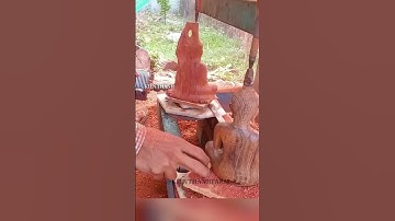 Anh chàng dùng 2 ngón tay để tạc tượng Phật y chang bản gốc #shorts