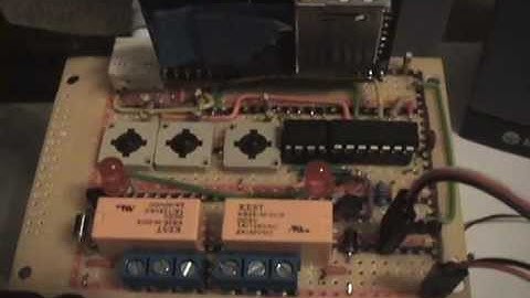 Picaxe Button Banger