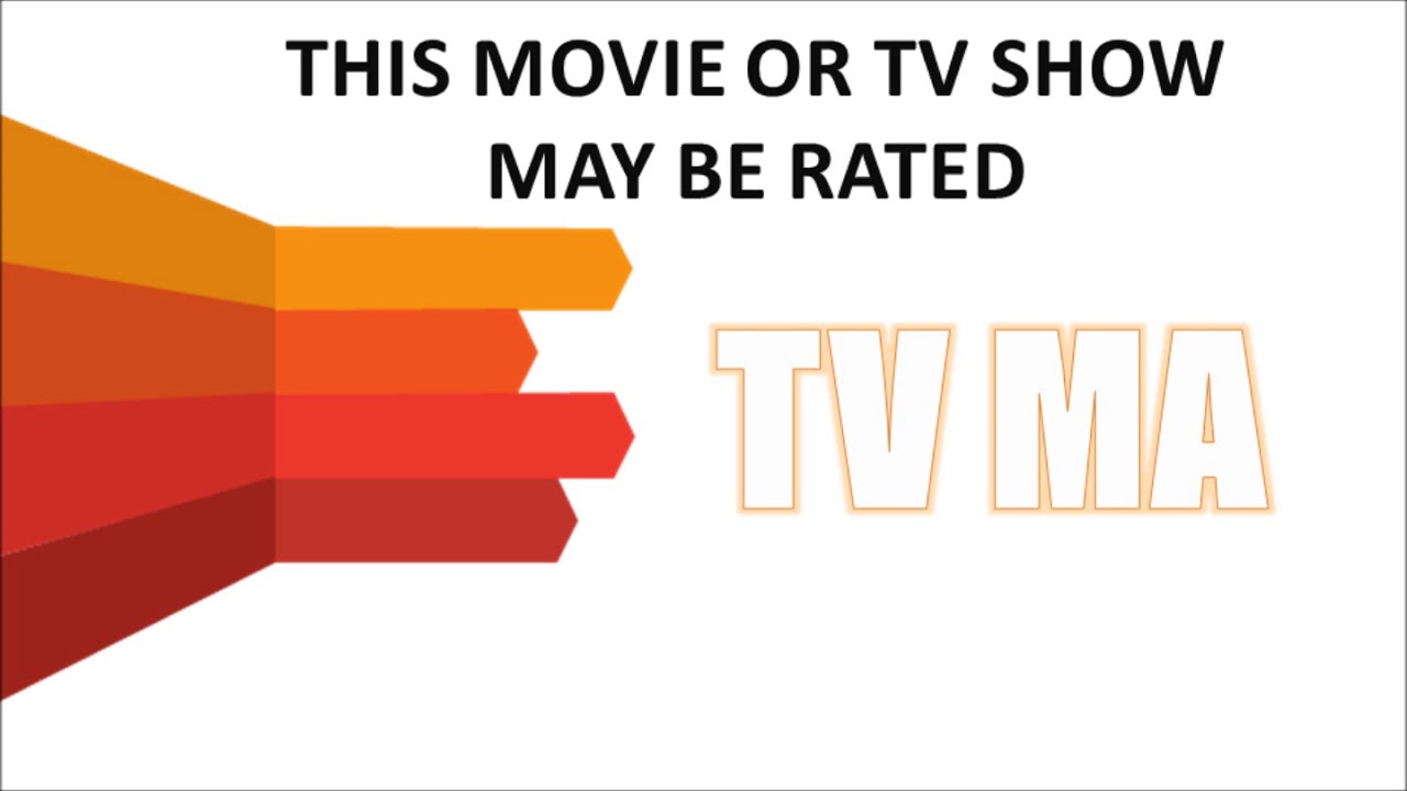 TV MA rating for YouTube