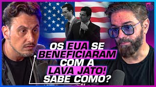 Sabe COMO seria a LAVA JATO fora do BRASIL? - LEANDRO DEMORI