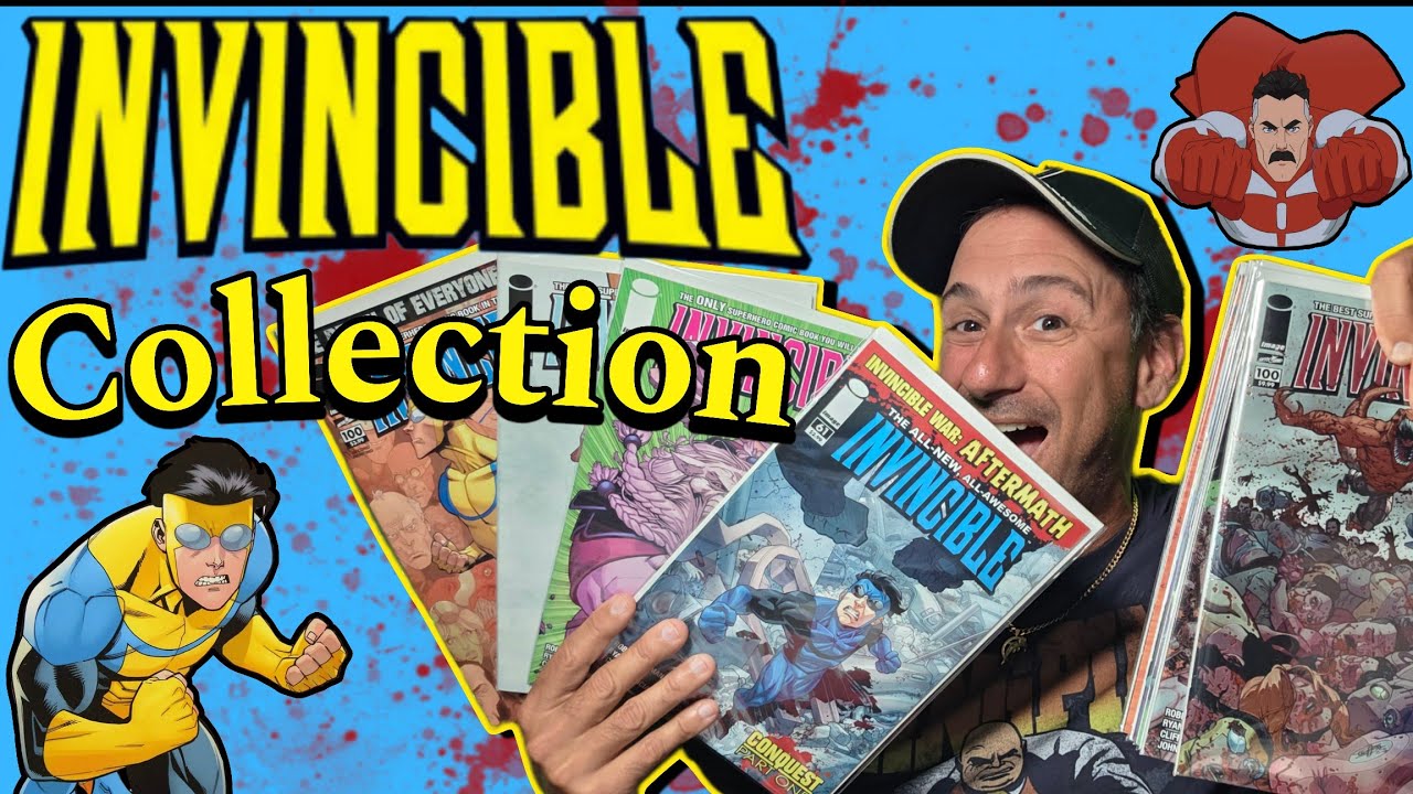 From Cover Price to Thousands? My Full Invincible Comic Collection