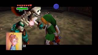 The Legend of Zelda Ocarina of Time cap 9 Templo del Bosque Completo