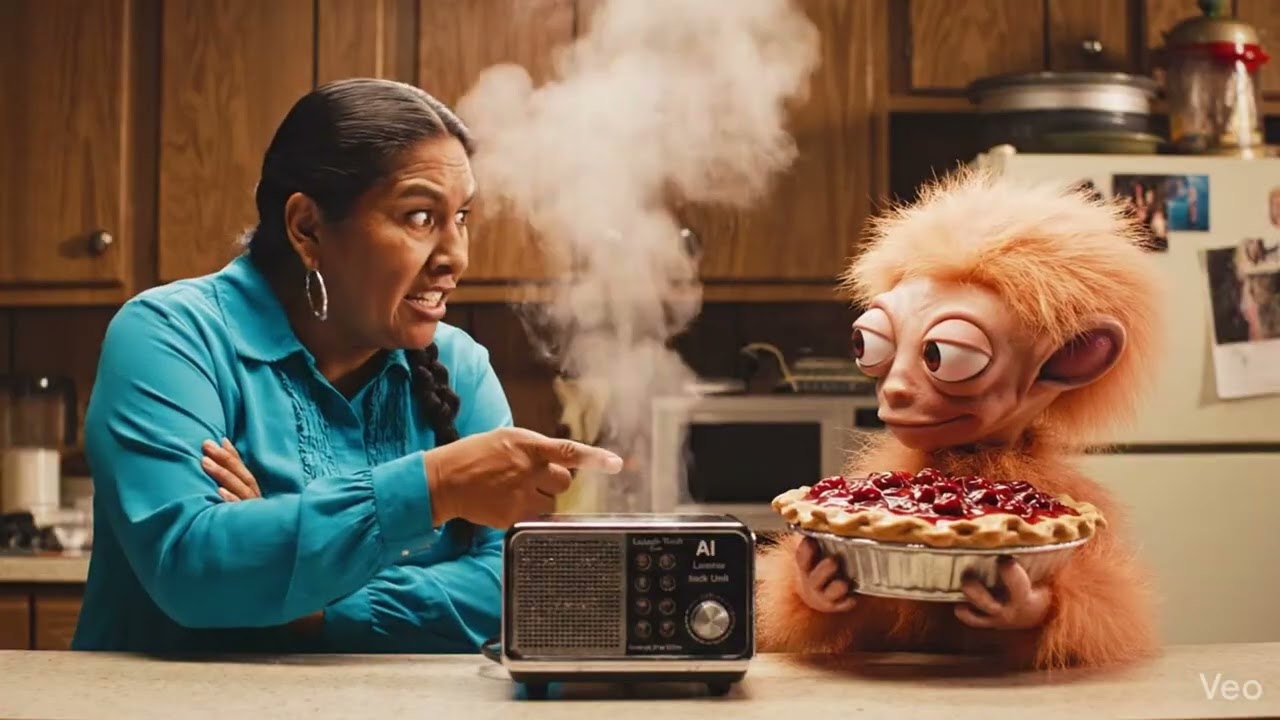 SEINMAC EP1: Похититель пирогов из ночной смены 🍰👽 | (Научно-фантастический ситком 80-х)