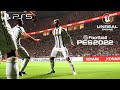 PES 2022 - Online Beta PS5 Gameplay (New Football Game Online Performance Test)