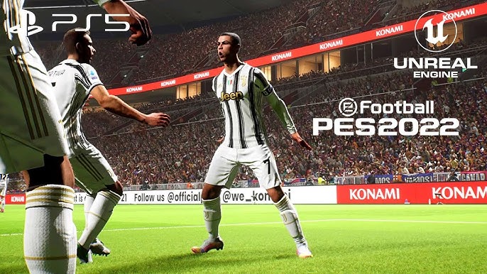 Konami lança beta de PES 2022 do nada - Games - R7 Outer Space