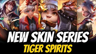 New Tiger Spirits Skin Series Coming 2026  Honor Of Kings