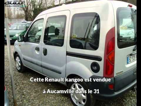 Renault Kangoo Occasion Visible à Aucamville Présentée Par Autos 4x4 Azur