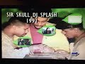 Sir Skull DJ Splash : @ Spectrum Club, Leicester, UK, 16 Feb 1991
