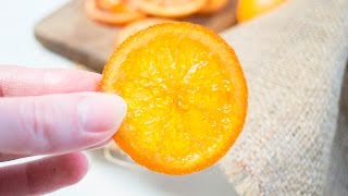 Карамелизированный апельсин Карамелизированный апельсин