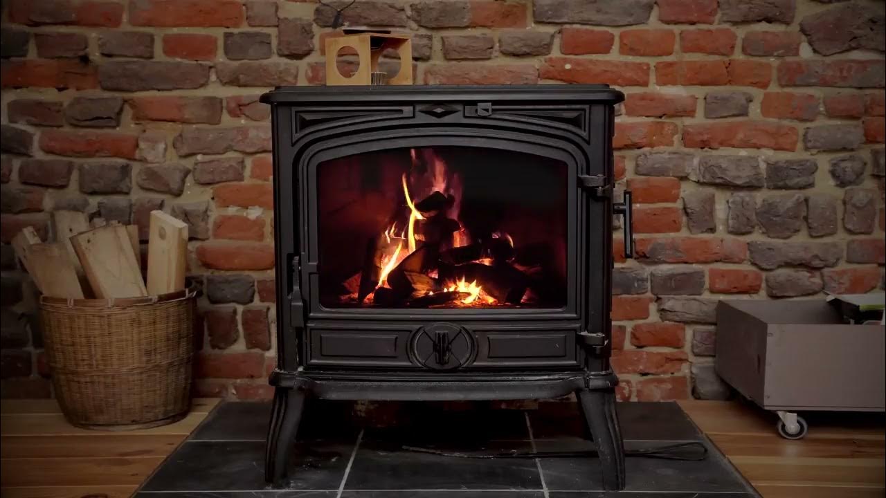 1 Hours Wood Burner Fireplace Stoves The Sounds of Relaxation Best
