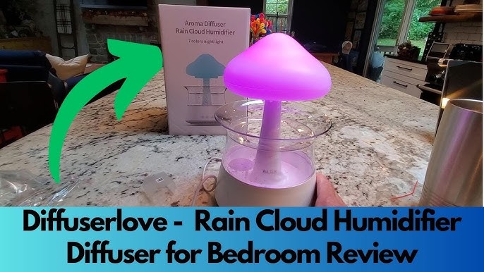 ⭐ Product Link in Comments ⭐Rain Cloud Mushroom Air Humidifier Night Lamp⁠  #usa #shorts 