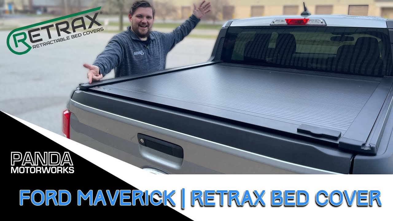 Protect Your Cargo in Style! Ford Maverick ReTrax Bed Cover YouTube