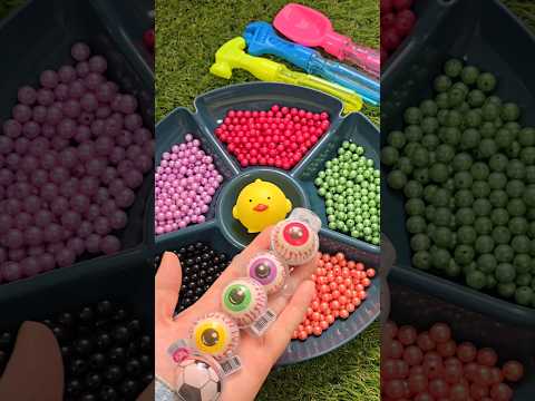 عين مرسوصه بس مفنجله عالخرزات