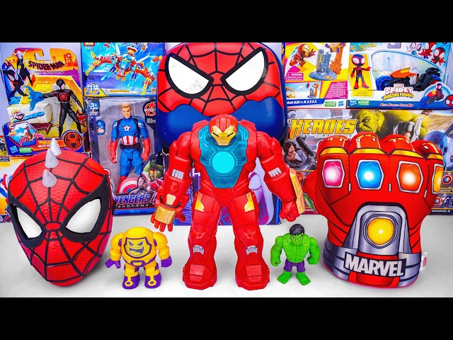 Marvel Spiderman Collection Unboxing Review | LEGO 76226 Spider