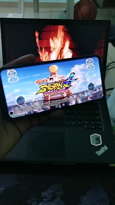 Play Real NARUTO NINJA STORM 4 ANDROID & IOS! #naruto #smartphone #games #gaming #gameplay #fyp