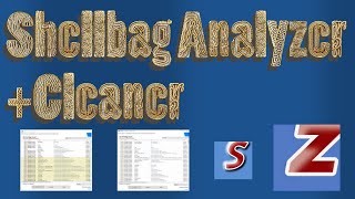 Celebrity Protect Your PC Activity  with Shellbag Analyzer +Cleaner Wealth
