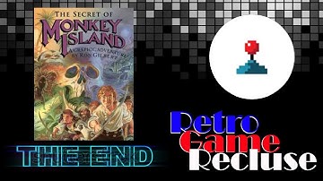 The Secret of Monkey Island (1990) ScummVM Lucasarts PC game ending [Retro Gaming]