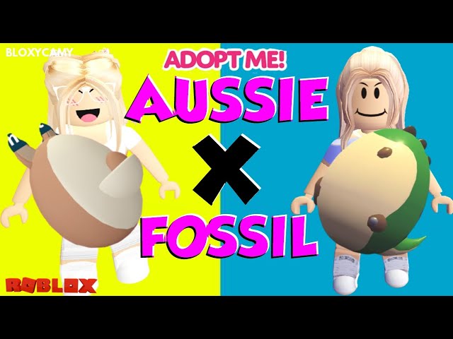 CHEGOU A ILHA FÓSSIL NO ADOPT ME - FOSSIL EGG - Roblox 