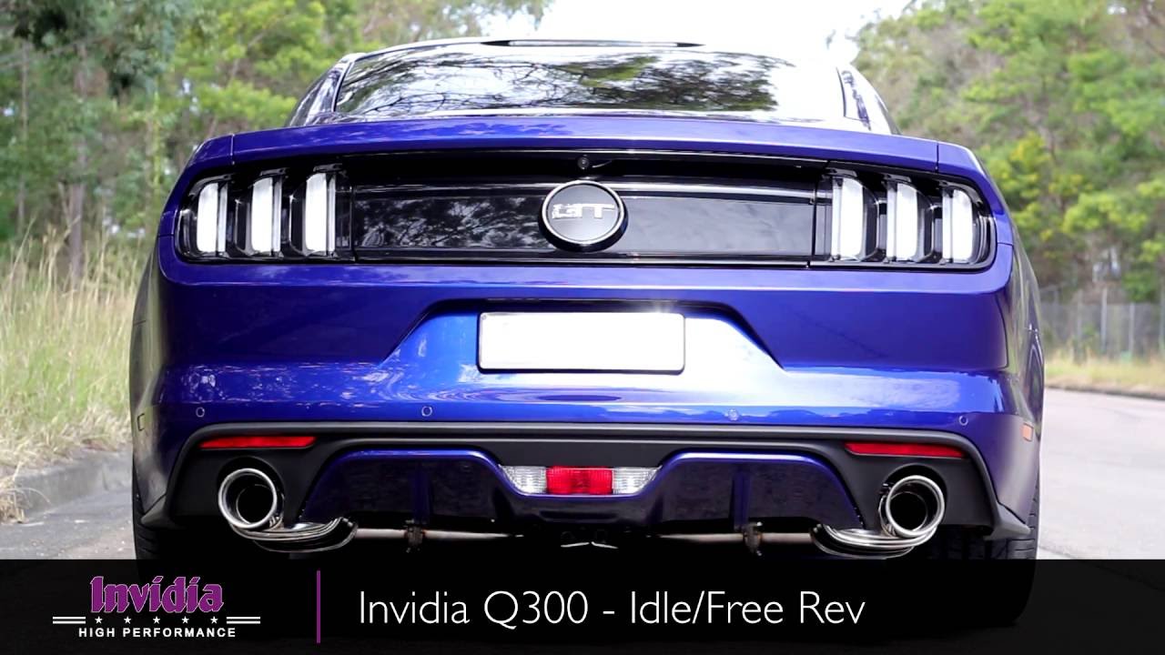 Comparison Of Mustang Gt Cat Back Exhausts Comparison Of Mustang Gt Cat Back Exhausts