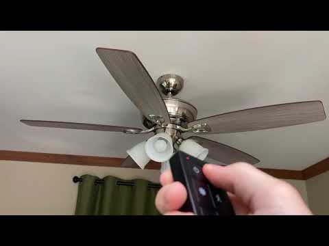 52 Harbor Breeze Notus Ceiling Fan With Remote Control You 52 Harbor Breeze Notus Ceiling Fan, How Do I Sync My Harbor Breeze Ceiling Fan Remote