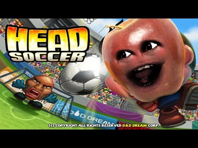 Midget Apple Let's Play Head Soccer 