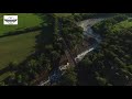 VOLANDO EN DRONE 4K - TOCAIMA -  PUENTE DE LOS SUSPÍROS