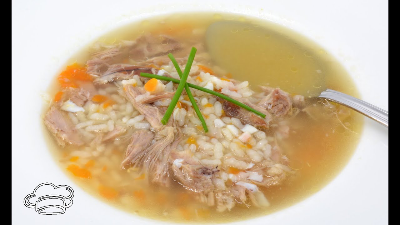 Sopa de arroz con carne de Navidad By #JavierRomero - YouTube