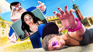 RAGE BAITING FEMALE STREAMERS WITH SCARY MOVEMENT😬 (STREAMER POV)
