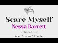 Scare Myself Nessa Barrett Original Key Karaoke Piano Instrumental Cover With Lyrics Scare Myself Nessa Barrett Original Key Karaoke Piano Instrumental Cover With Lyrics