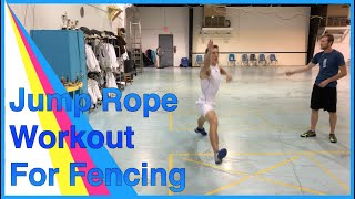 Jumping Rope: How Fencers can Use this Old School Method to Improve their  Game - Academy of Fencing Masters Blog