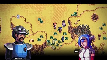 CrossCode - Guard Billston Boss Fight