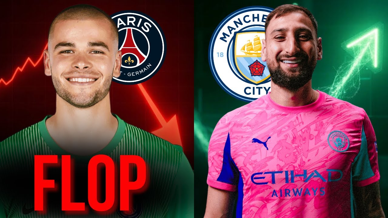 Почему этим летом ПСЖ совершил свою самую большую ошибку в истории...