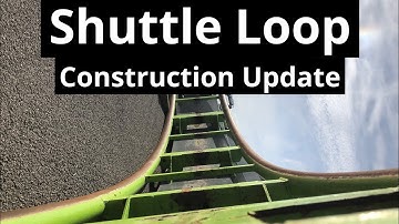 Schwarzkopf Shuttle Loop (Construction Update) || Niagara Amusement Park (Former Laser Loop)