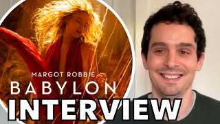 Damien Chazelle Talks BABYLON and the Most Difficult Shot of His Career | INTERVIEW