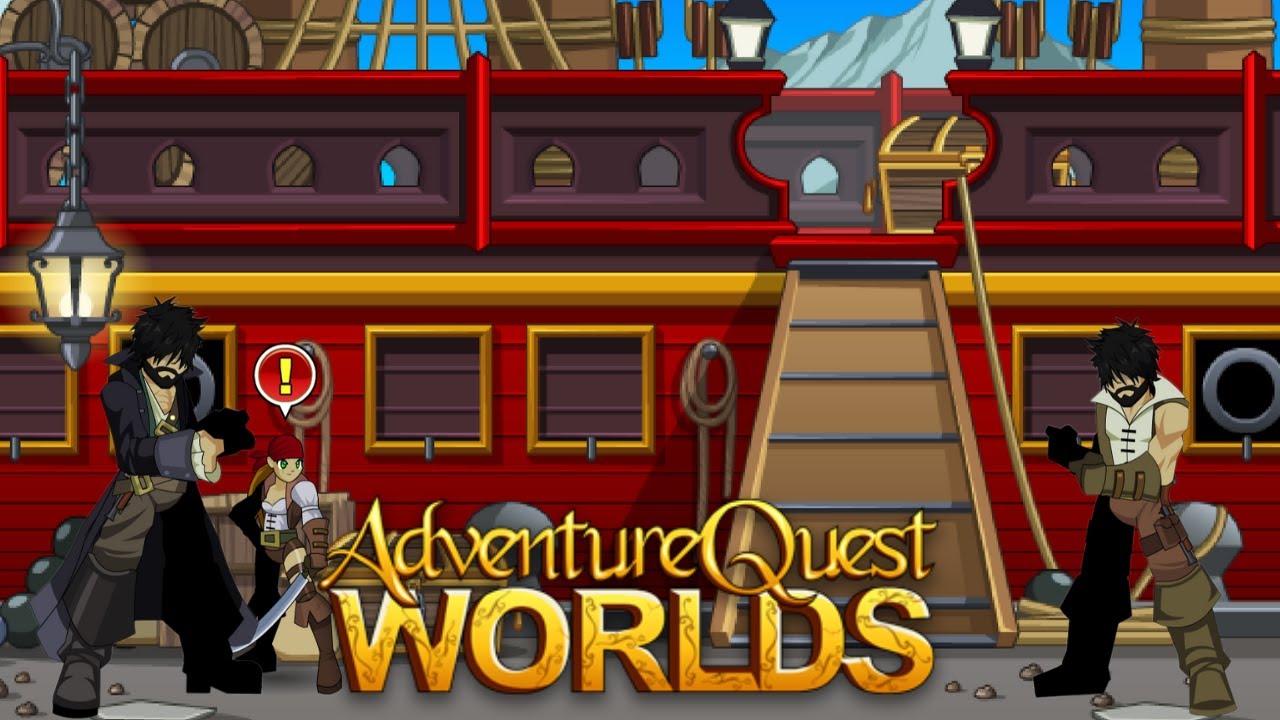 AQW Alpha Pirate/Pirate Overview - YouTube