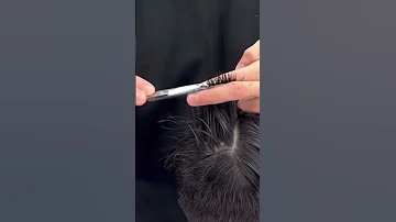 تعلم مسك المقص بالطريقة الصحيحة اثناء قص الشعر Barbershop Barbershop2 Barbearia تعلم 