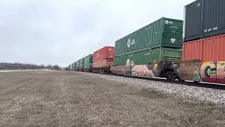 Z-MQLA with NS #1073 in Millsap, TX 1/28/23