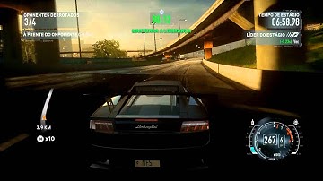 Need For Speed The Run - Asus NV GTS450 1GB 810MHz