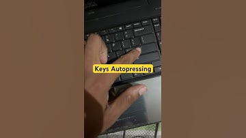 How to Fix All Laptop Keyboard Key’s Autopressing Problem | Keyboard Automatic Run Problem#macnitesh