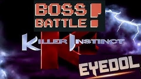 JAGO VS IDOL - KILLER INSTINCT ARCADE BOSS BATTLE