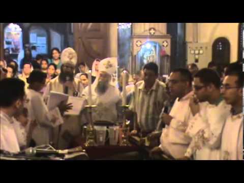 قداس لقان خميس العهد 2013