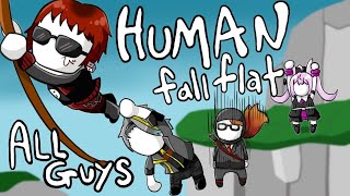 【Human Fall Flat】ひゅーーーｗｗｗｗｗ screenshot 5